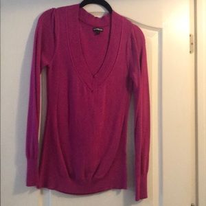Large Pink Express Sweater